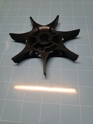 NEW BALDOR 34FN3002A01SP EXTERNAL REPLACEMENT FAN - Picture 2 of 3