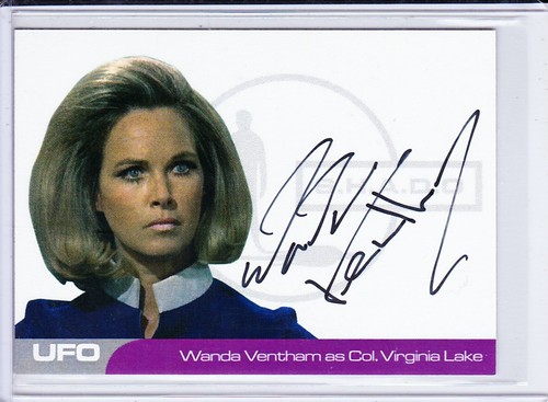 UFO Serie 2 Autogramm Sammelkartenauswahl - unaufhaltsame Karten - Bild 64 von 69