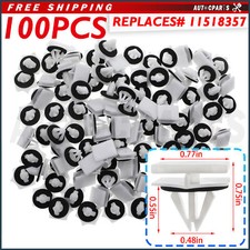 100pcs Panel Moulding Fasteners Car Clips For Gm Chevy Avalanche 2002-on 100pcs Panel Moulding Fasteners Car Clips For Gm Chevy Avalanche 2002-on