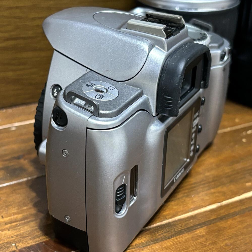 Canon EOS kiss×5 EX+5 Canon EOS Kiss 5 35mm Film Camera w/ EF 28-90mm F/4-5.6