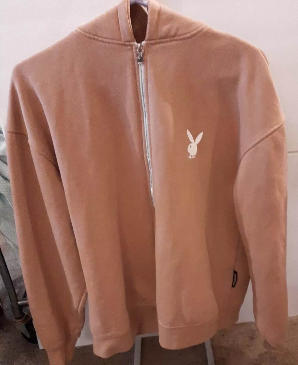 Playboy zip up hoodie sale