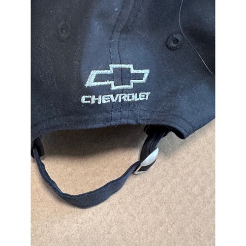 Chevrolet Hat Baseball Cap Z06 Corvette Racing Adjustable Strapback - Picture 8 of 9