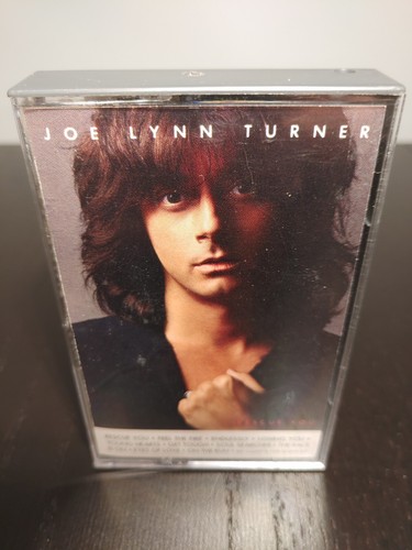 Joe Lynn Turner Cassette Tape (Elektra 9 60449-4, 1985) Dolby HX Pro