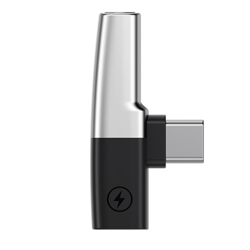 Versatile USB C to 3.5mm Adapter Earphone Adapter Metal for Music & Phone Calls - Afbeelding 9 van 10