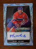 2023-24 Leaf Metal Hockey Legends Blue Auto Mike Keane #7/8