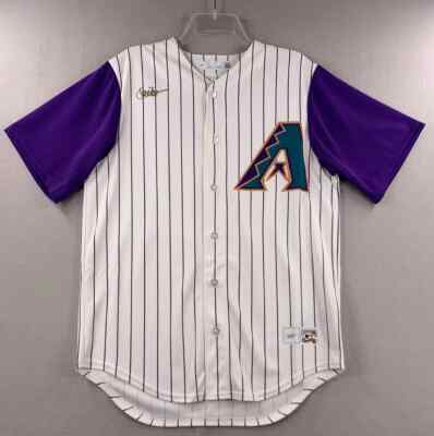 Randy Johnson Arizona Diamondbacks Nike Cooperstown Collection