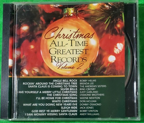 Christmas All-Time Greatest Records Vol. 2 Various Artists (CD, Curb) - Bild 1 von 7