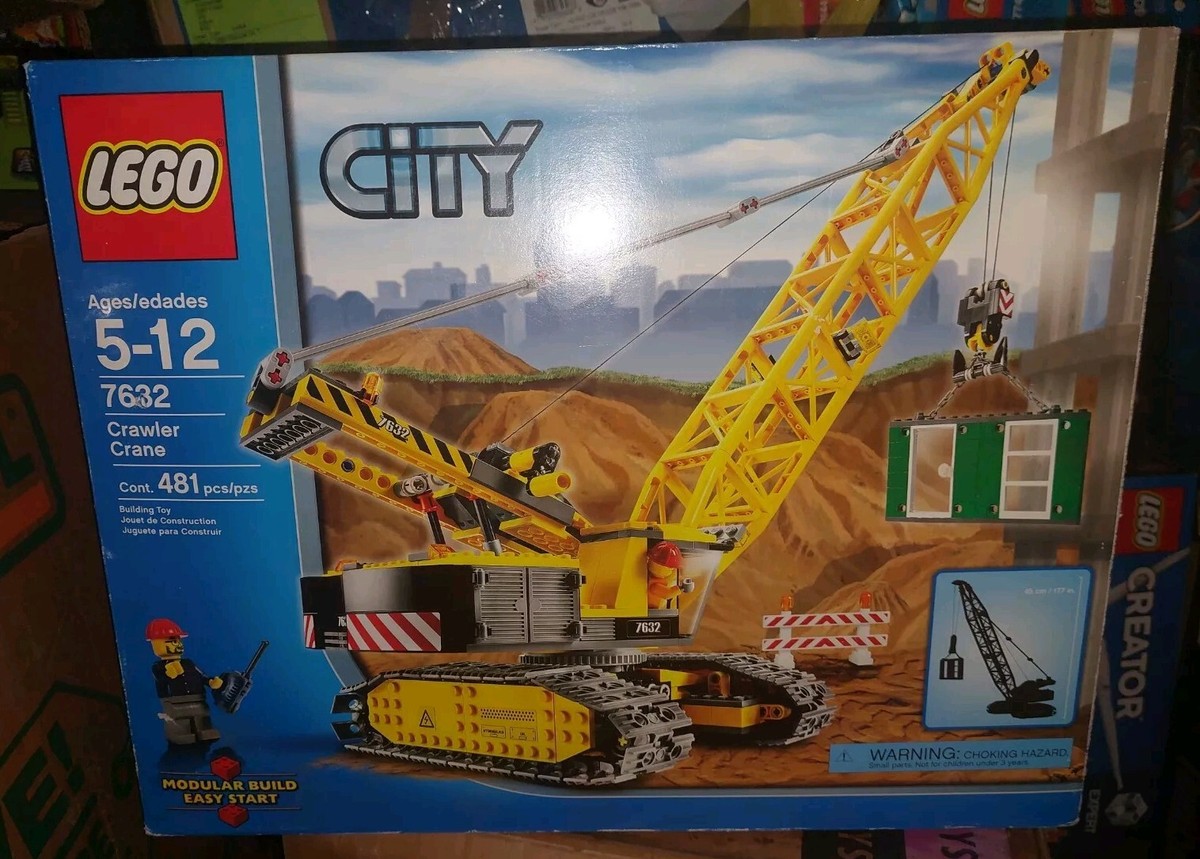 【中古】 ガラスの中の言葉達 LEGO CITY: Crawler Crane (7632) for sale online | eBay