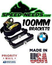 BMW M1000rr S1000R S1000RR M-SERIES RACING FRONT LOWERING STRAP & BRACKETS 100mm