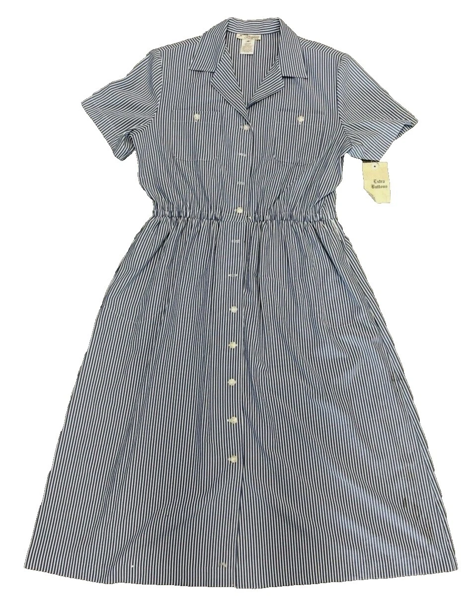 Checked Long Sleeve Shirt Dresses