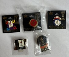LOT OF 5 1996 ATLANTA OLYMPIC PINS-Hard To Fi...