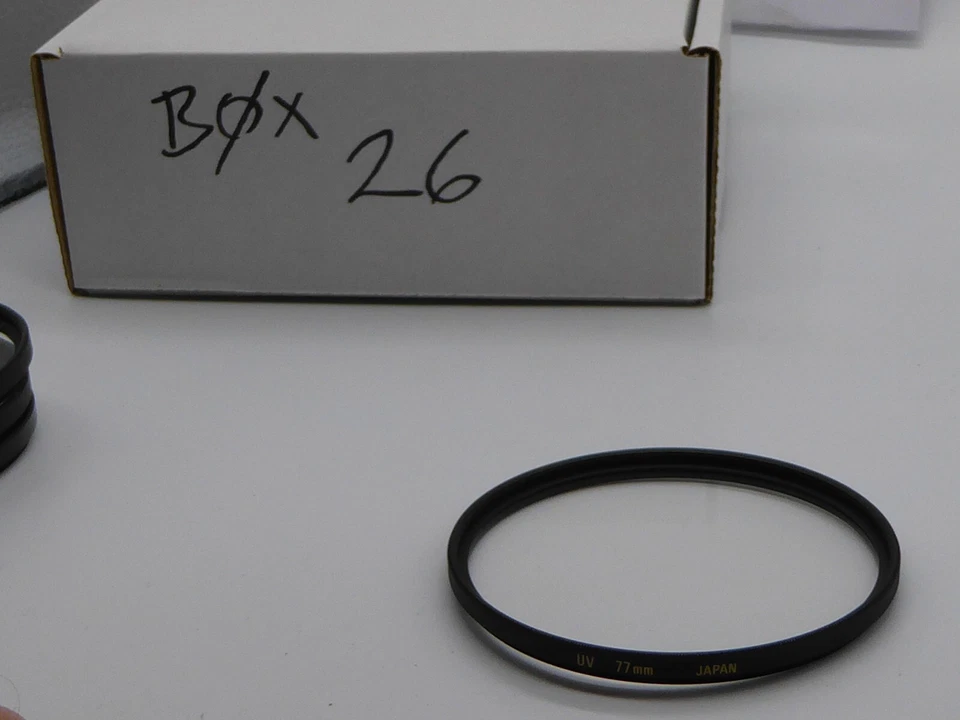 SIGMA DG JAPAN 77mm UV Filter for camera lens SLR DSLR exc condition GENUINE  - Image 4 of 4
