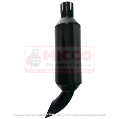Scarico Trattore Vigneto Marmitta Per Trattore Same Vigneto - Diametro Attacco 46mm - Altezza 390mm - Ricambio Fiat/Same Marmitta Diametro 46 Mm Trattore - Foto 4
