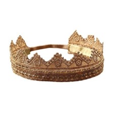 Elastic Headband Princess Lace Crown for Baby Newborn Party Hat BirthdayTiara