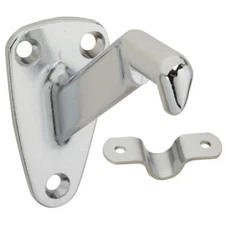 National Hardware Handrail Brackets in Satin Chrome  N274-258 V112