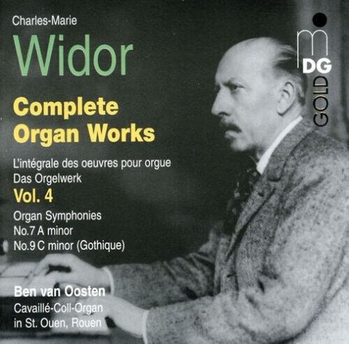 Widor / Van Oosten - Organ Works 4 [New CD] - Afbeelding 1 van 1