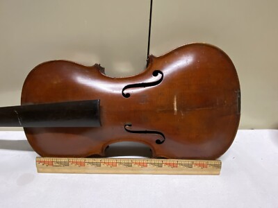 Copy of Jacobus Stainer Violin w Inlaid MOP Tailpiece No Strings