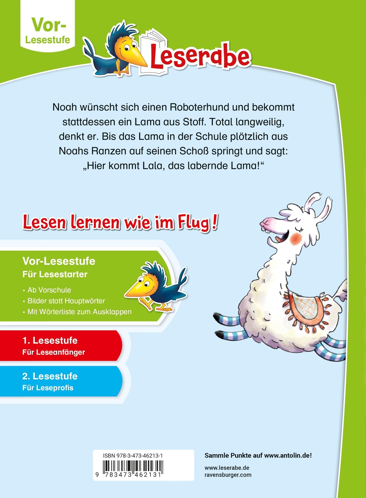 Thumbnail - Lala, Das Labernde Lama - Leserabe Ab Vorschule - Erstlesebuch Für