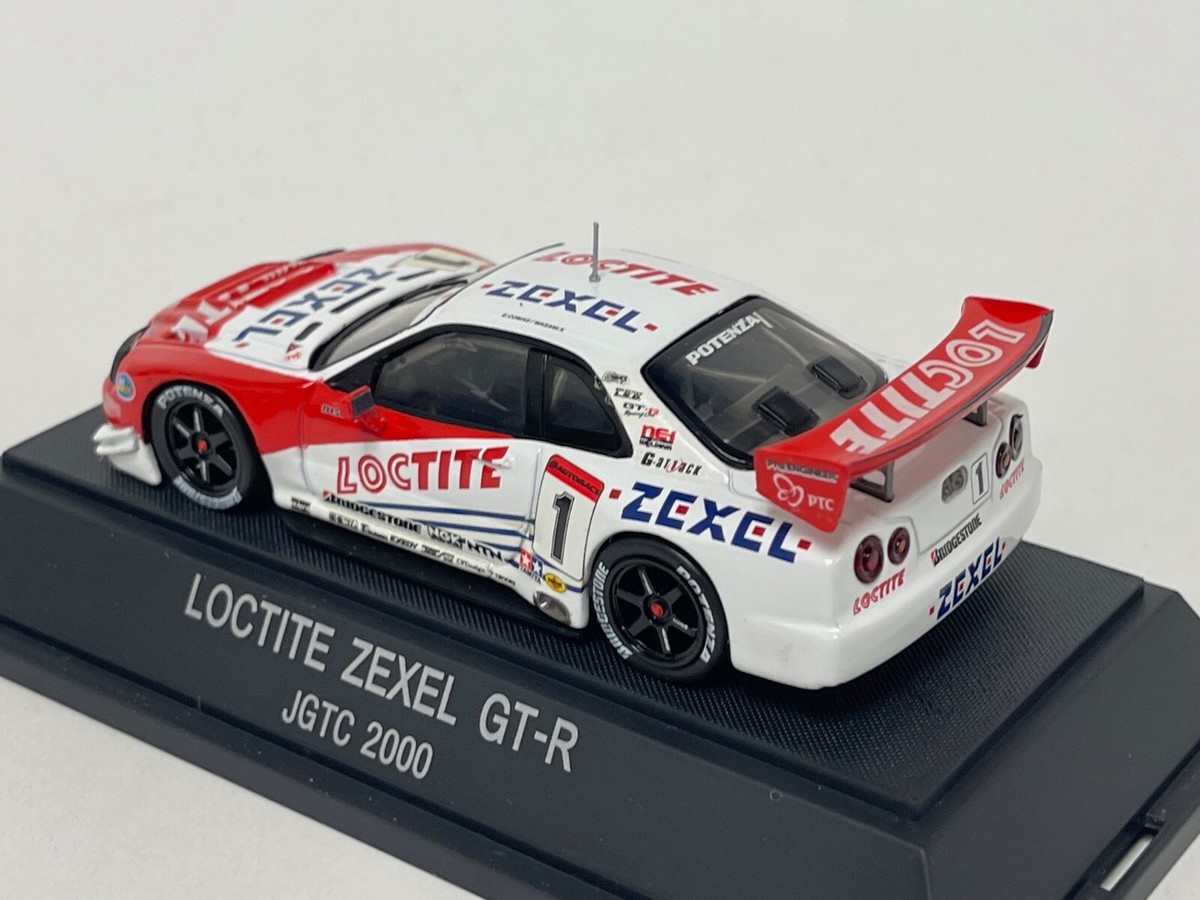 自動車 LOCTITE ZEXEL GT-R 1/24 Loctite Zexel Skyline GT- R R34 Tamiya 1/24 - Free for PDF