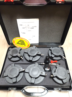 #ad CTA Heavy Duty Truck Turbo System Pressure Tester Kit w Regulator amp; Case #7397 $255.19