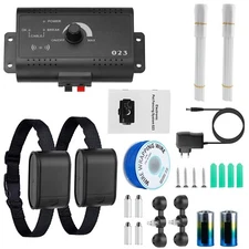 iMountek Wireless Electric Dog Fence Pet Containment System Shock Collar For Dog