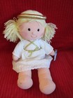 Vintage Gibson Greetings Soft ANGEL Doll Blonde w/Gold Halo & Wings Christmas — photo 2