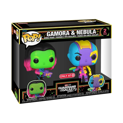 Funko Pop! Vinyl: Marvel - Gamora & Nebula - 2 Pack - Target (Exclusive)