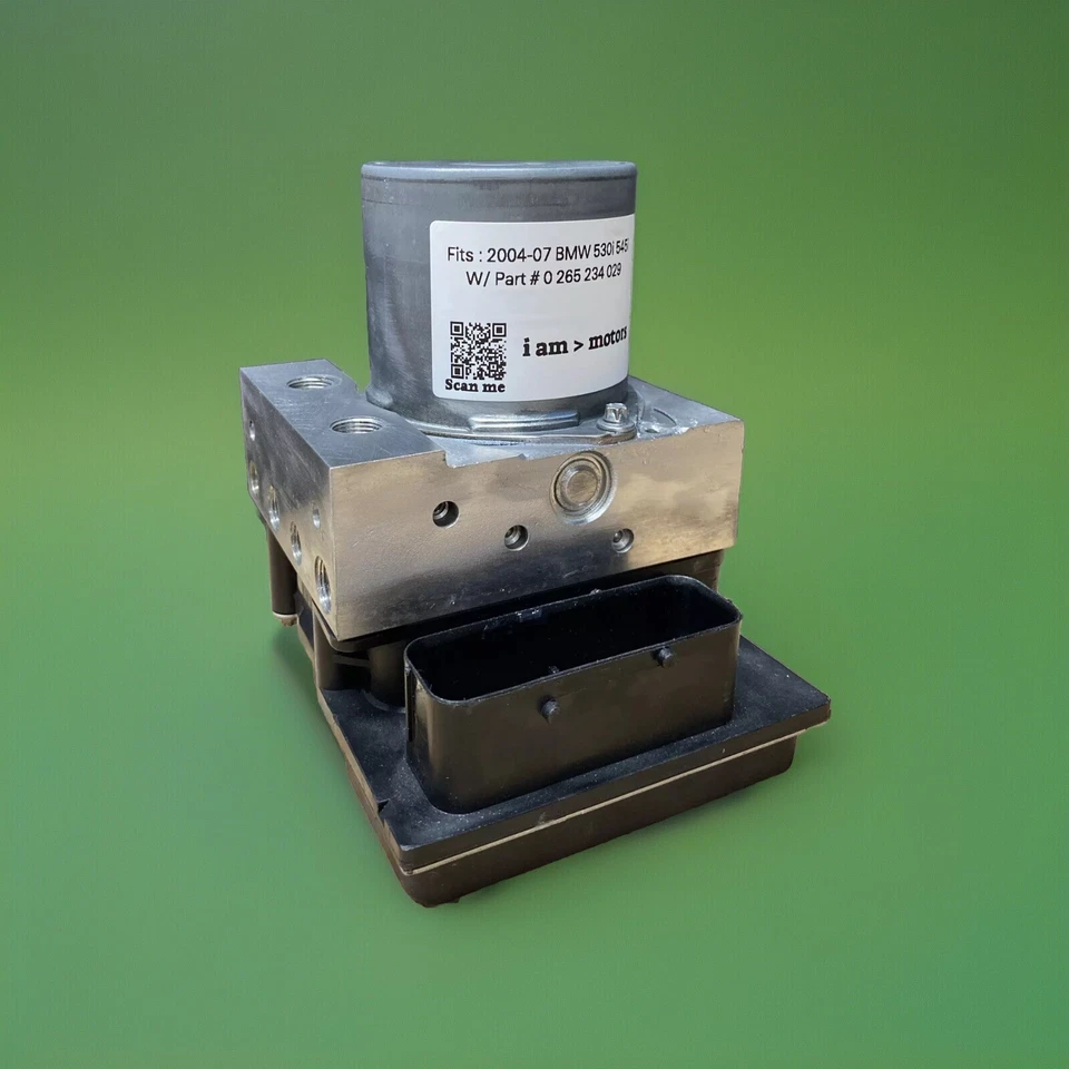 Módulo de bomba de freio ABS recondicionado 2004 - 2007 BMW 530i 545i | 0 265 234 029 - Imagem 4 de 4