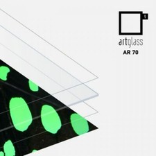 Picture framing invisible art glass AR70 replacement UV protection 70% bespoke