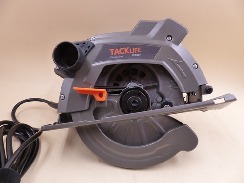 TACKLIFE PES03A 1500 W 12.5 AMP 5000 RPM ELECTRIC CIRCULAR SAW - Picture 5 of 7