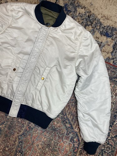 Kith Full Zip Satin Bomber Flight Ja Met Colorblock Reversible Kith Industries - Bild 16 von 23