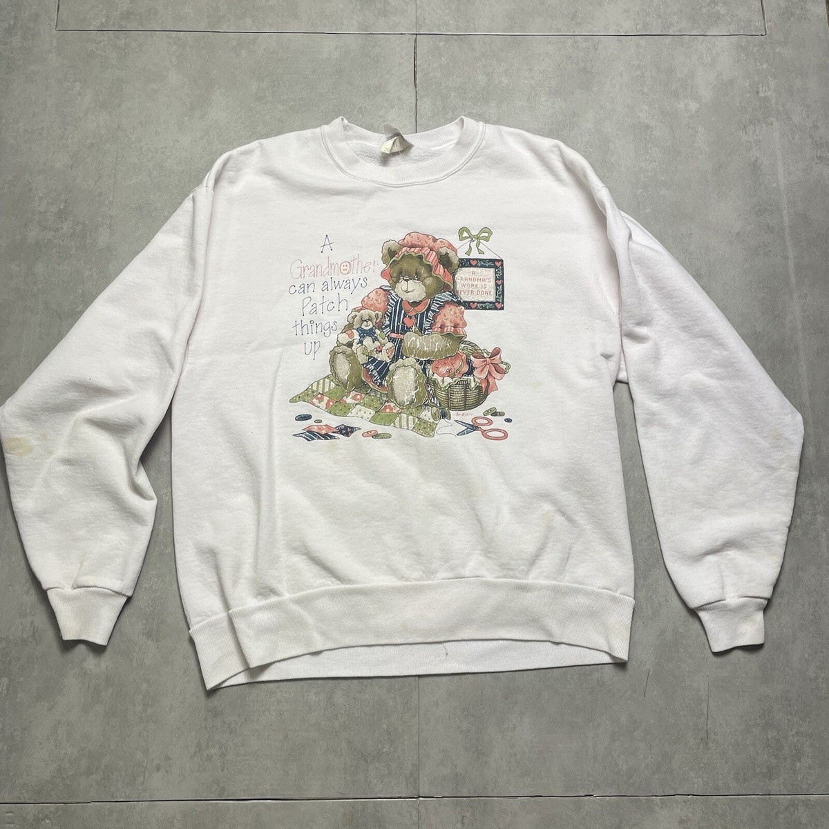 90s VINTAGE SWEATSHIRT 白 2XL 大きめ 半袖スウェット 90s VINTAGE SWEATSHIRT 白 2XL 大きめ 半袖スウェット 90s