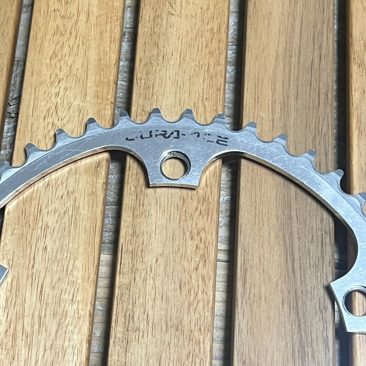 NJS 競輪 SUGINO 47T WTS Chainring Sugino Zen 47t Silver NJS