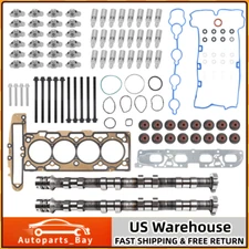 Camshaft Lifters Rockers Gaskets Bolt Kit Fit Chevrolet Equinox GMC Terrain 2.4L