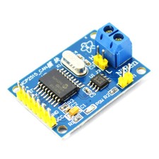 MCP2515 CAN bus module TJA1050 receiver SPI protocol 51 MCU program