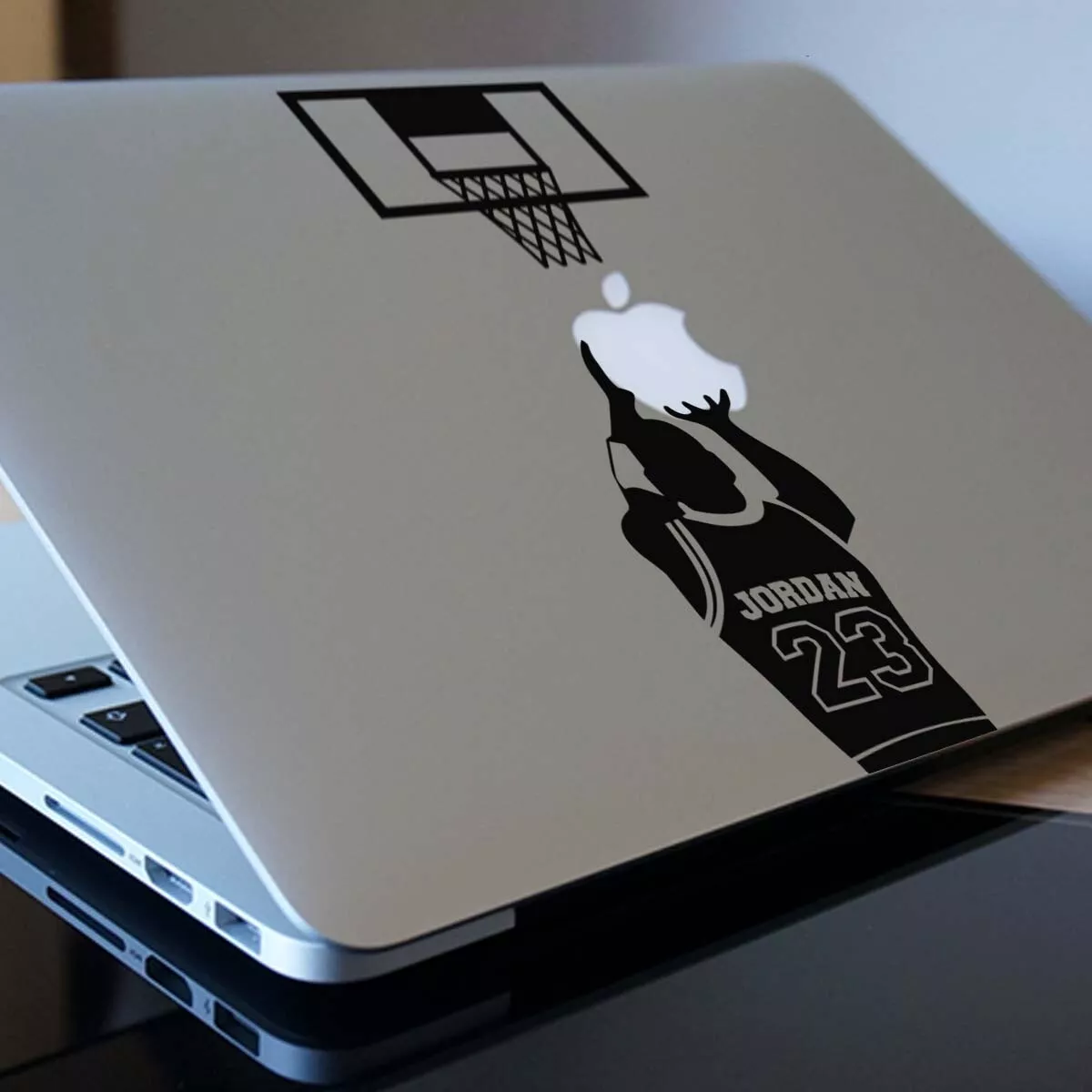 MICHAEL JORDAN BASKETBALL Apple MacBook Decal Sticker fits all MacBook models