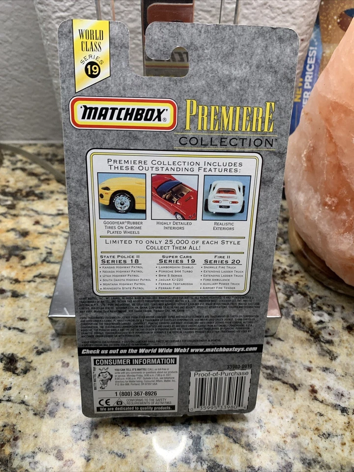 Matchbox Premiere BMW 5 Series Hard To find 🔥🔥 - Image 2 of 4