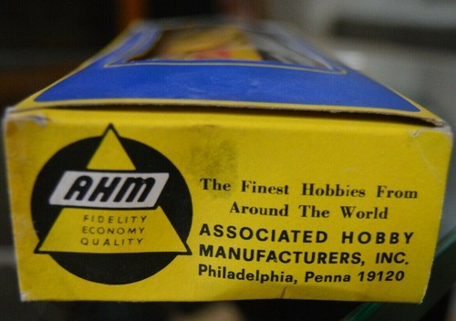 AHM Morrell Refrigerator Line "Wood" Ice Reefer Rd# MORX 9204 HO W/ BOX UNTESTED - Picture 8 of 8