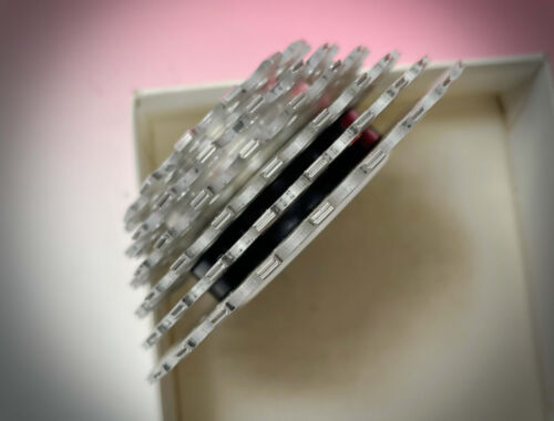 G. CAIMI NOVA EVEREST 6s RUOTA LIBERA 14/24 thread ITA FREEWHEEL 216 gr NUOVA - Picture 6 of 11
