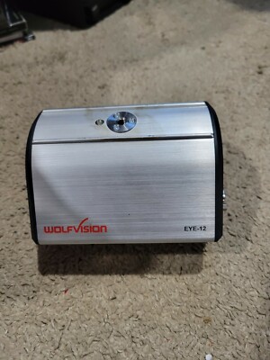 Wolf Vision EYE-12 Advanced Live Image Camera Wolfvision - Untested