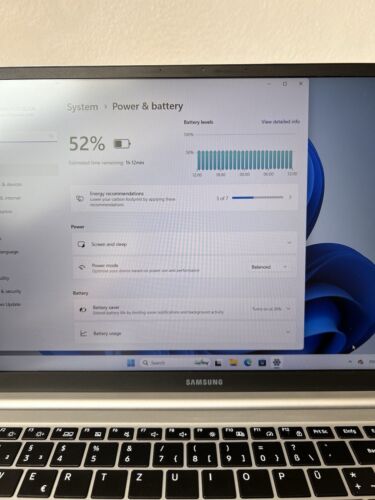 Samsung Galaxy Book 8/8/2023 15.6 Zoll i5, 512GB 8GB RAM Mystic Silver Win 11 - Bild 9 von 21