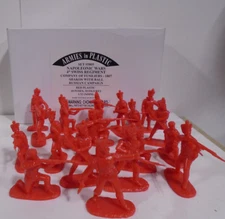 ARMIES IN PLASTIC #5805 1/32 SCALE NAPOLEONIC WARS 4th SWISS REGIMENT 1807