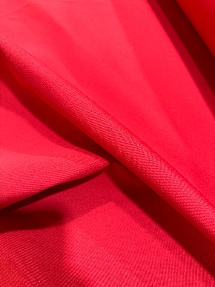 Sunbrella RED  100% Acrylic Canvas for Upholstery (by the yard) - Image 2 of 3