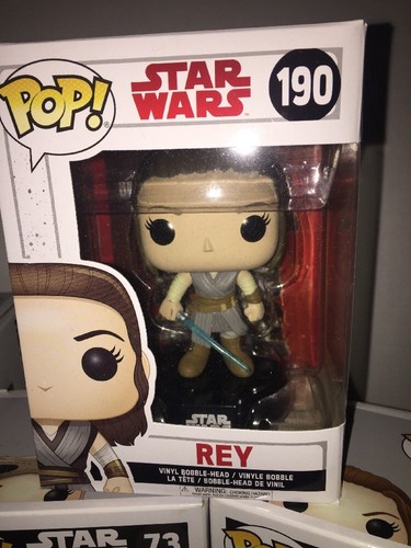 Nuovissimo - Lotto The Ultimate Star Wars Rey Funko Pop - Foto 8 di 8