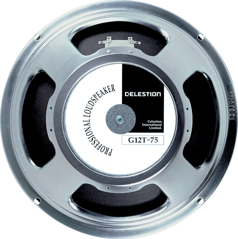 Celestion G12T-75 12-inch 75-watt Replacement Guitar Amp Speaker - 8 ohm