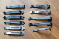 *NEW* Benchmade Deep Carry Clip *10 styles* factory authentic rare discontinued