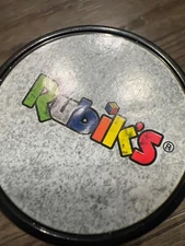 Vintage Rubik's Cylinder Barrel Tile Sliding Puzzle 1974 McDonalds Rare