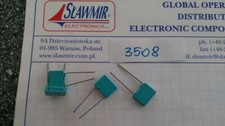 Siemens 22nF 250V 20% RM7.5 mkt capacitor Lot-10pcs