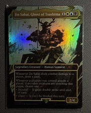 Buy Jin Sakai, Ghost of Tsushima (Rainbow Foil) Secret Lair Drop