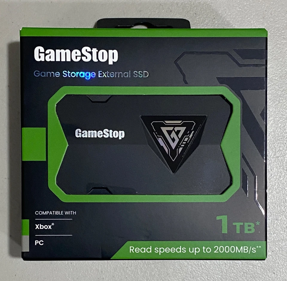 1 TB Spielespeicher externe SSD für Xbox oder PC